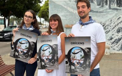 Una fotografia que obre una finestra a les tradicions de la Ràpita protagonitza el cartell de la desena edición d’«Orígens»